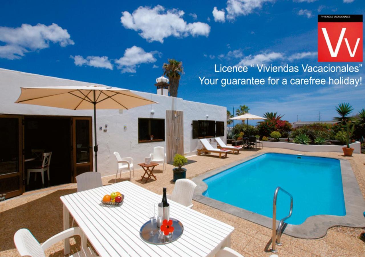 Casa Azmira Del Mar Villa Guatiza Eksteriør billede
