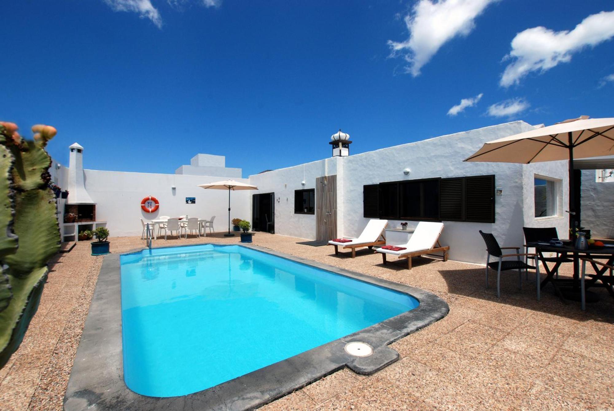 Casa Azmira Del Mar Villa Guatiza Eksteriør billede