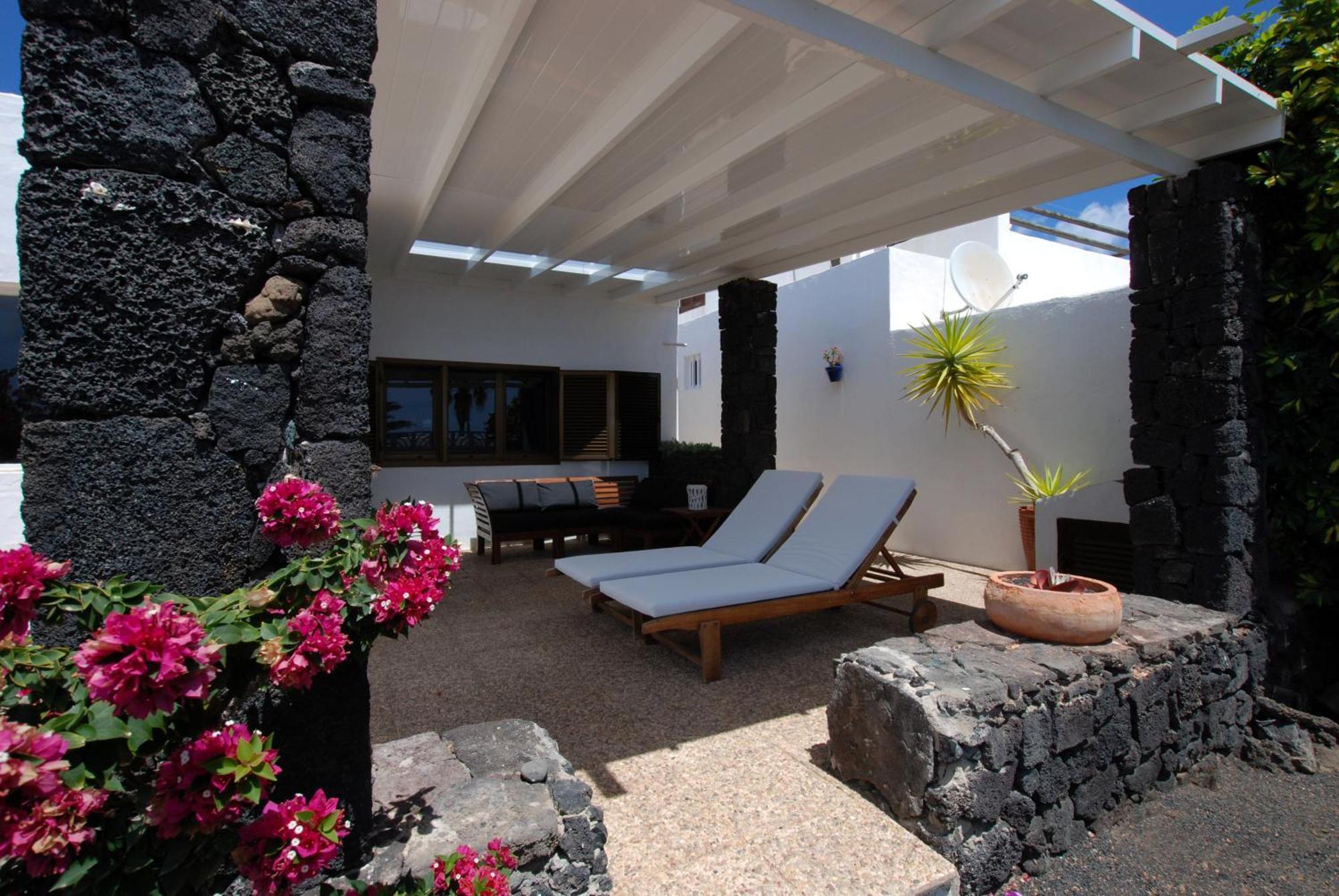 Casa Azmira Del Mar Villa Guatiza Eksteriør billede