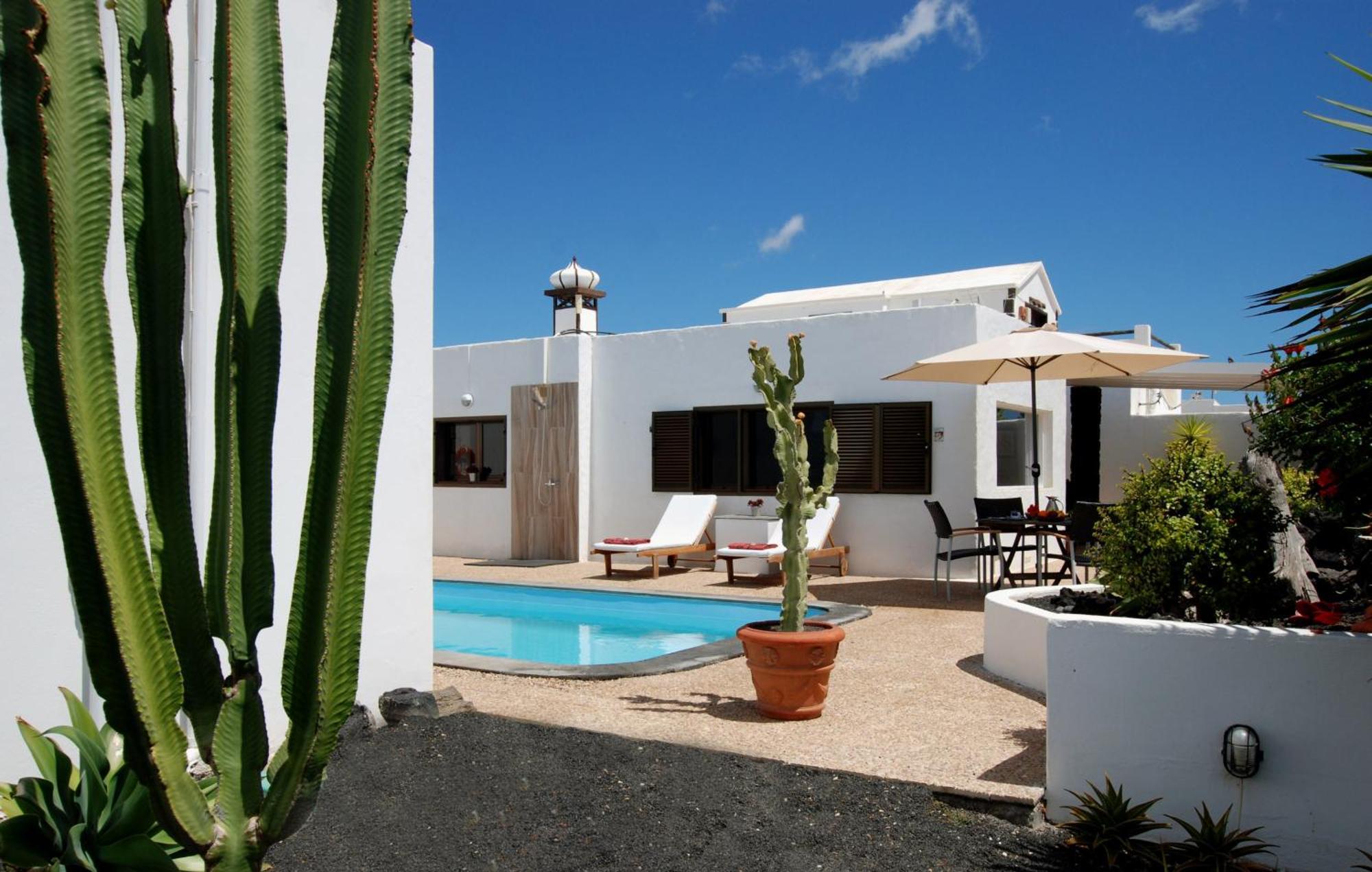 Casa Azmira Del Mar Villa Guatiza Eksteriør billede