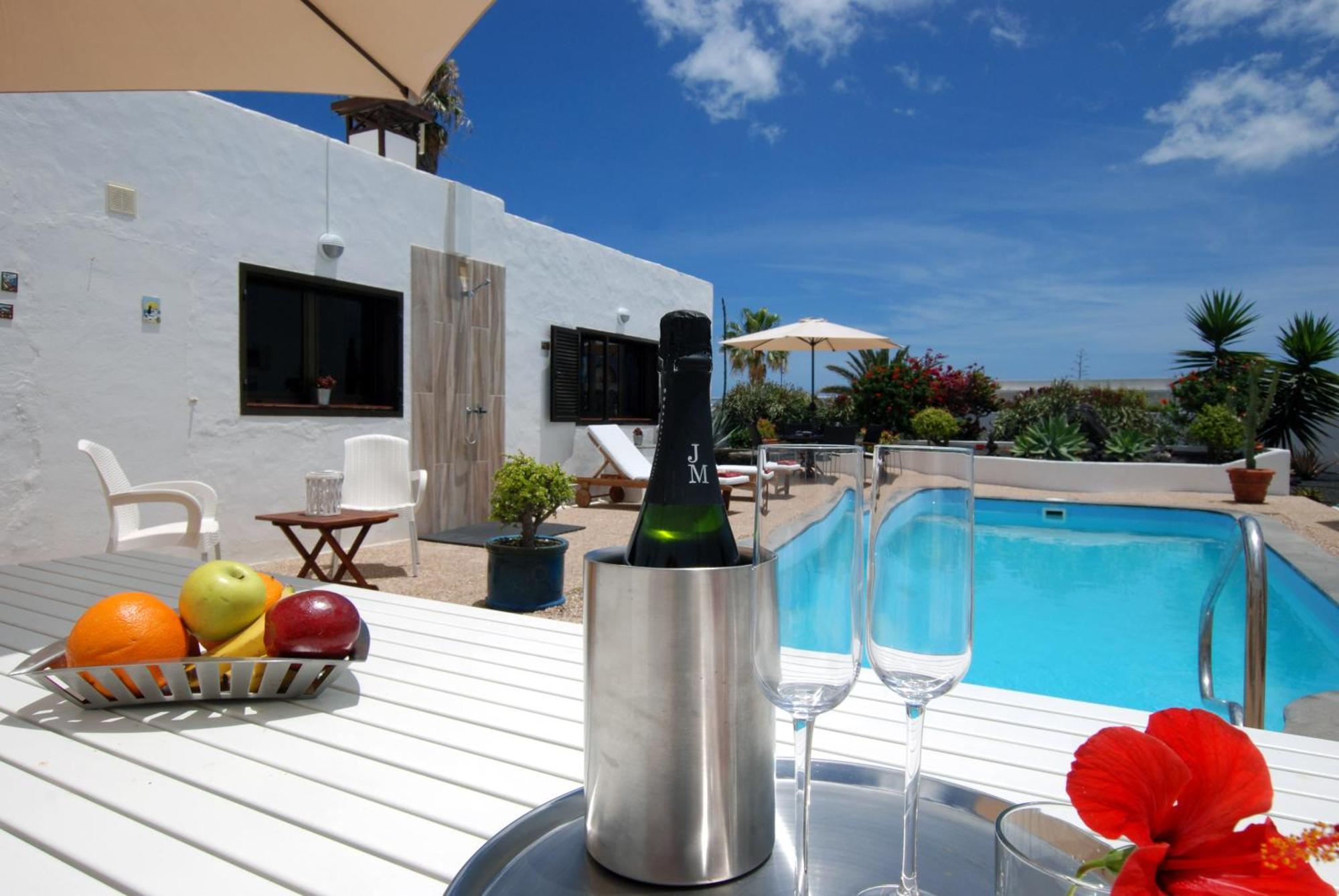Casa Azmira Del Mar Villa Guatiza Eksteriør billede