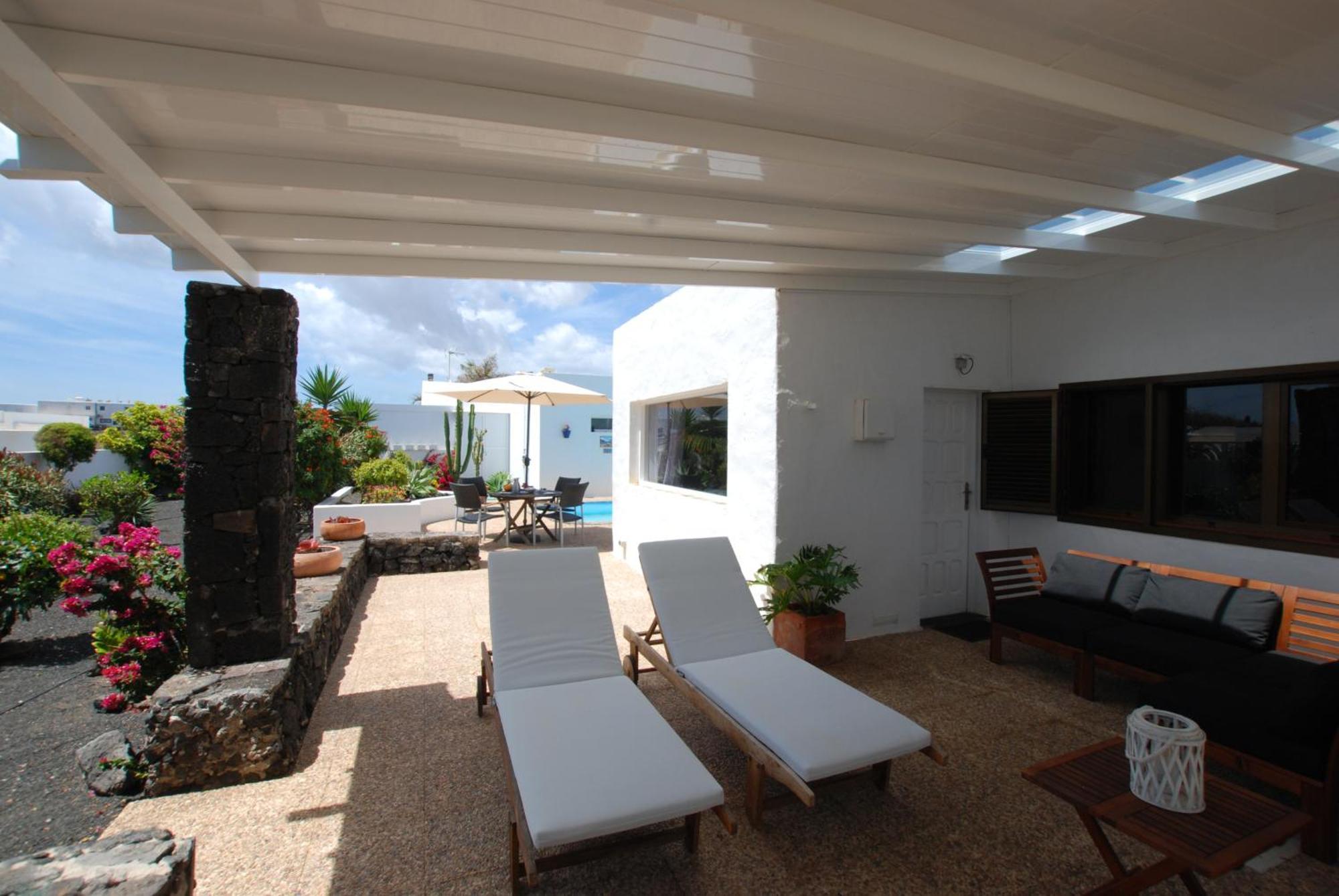Casa Azmira Del Mar Villa Guatiza Eksteriør billede