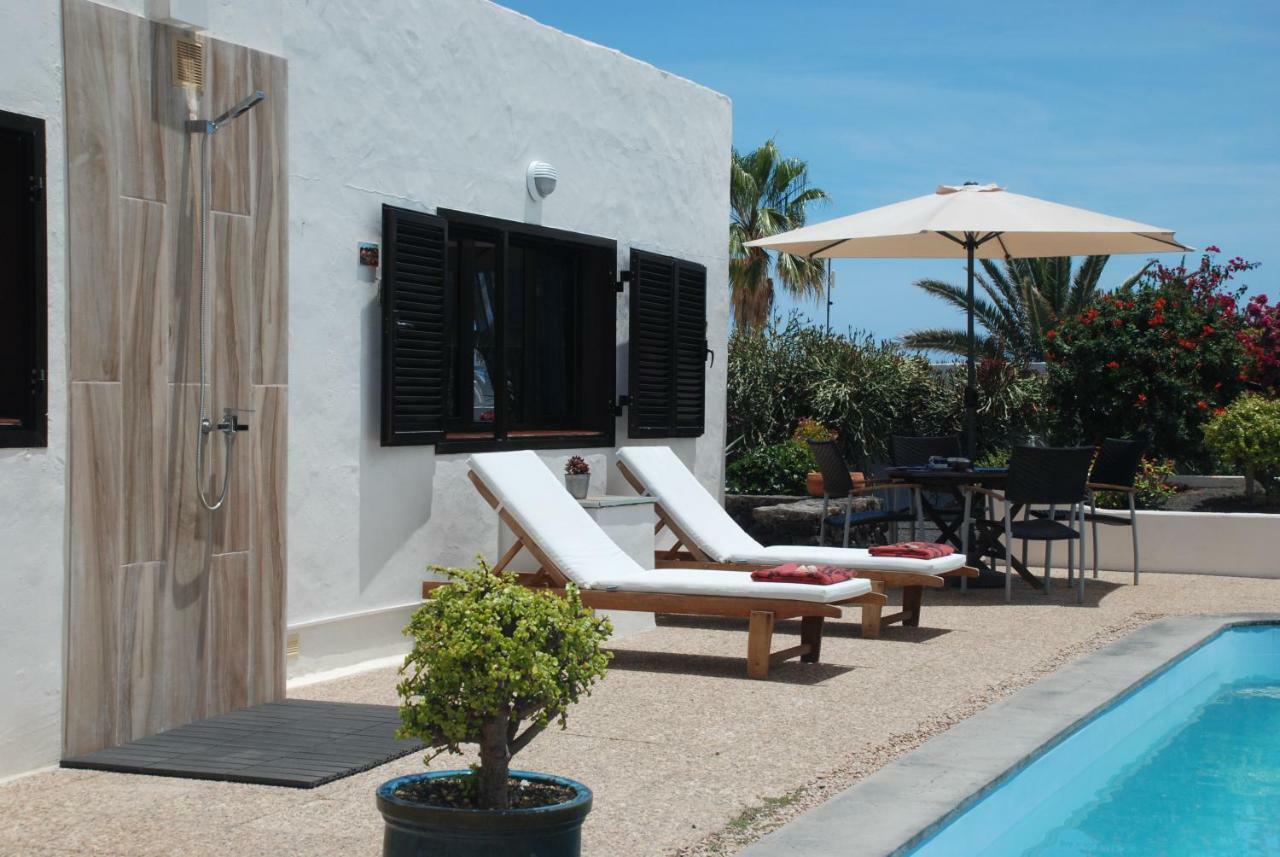 Casa Azmira Del Mar Villa Guatiza Eksteriør billede